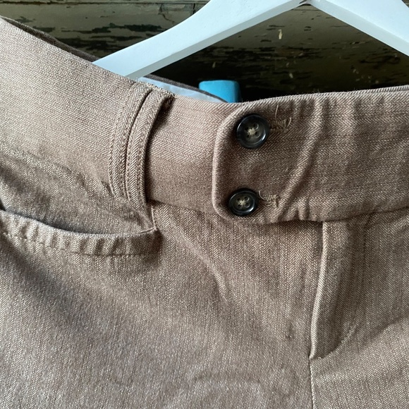 Classic dressy pants light brown size 6 - Picture 7 of 11